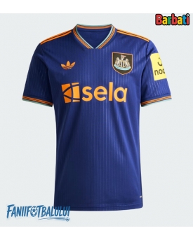 Newcastle United Tricou Fotbal Replică 2025-26 Barbati Treilea